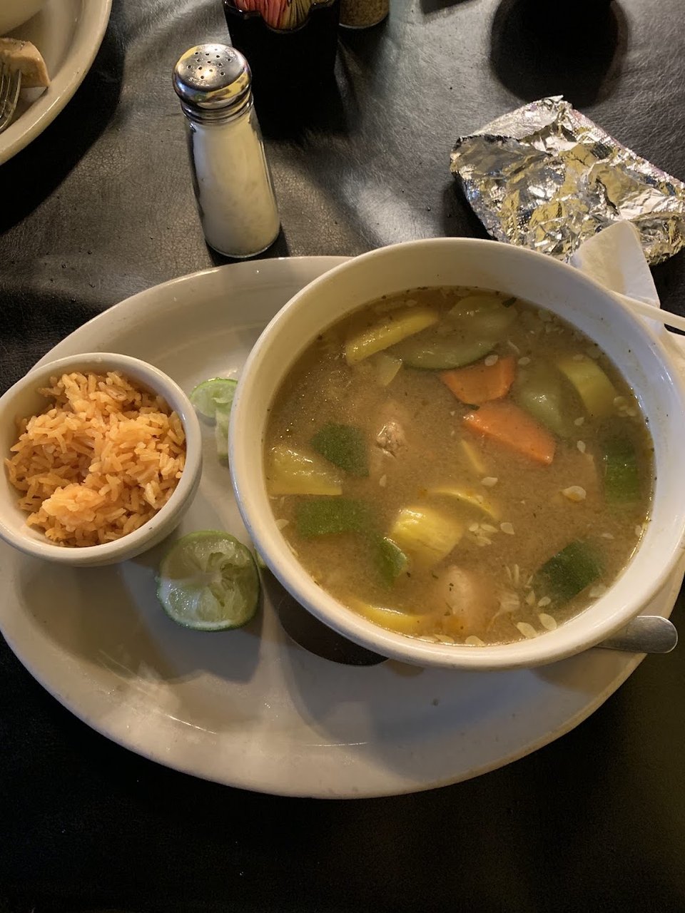 Charros Bean Soup