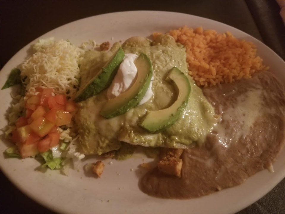 Chicken Chimichanga