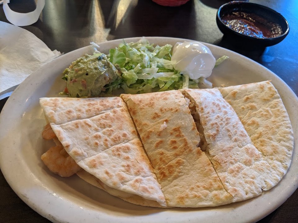 Shrimp Quesadilla