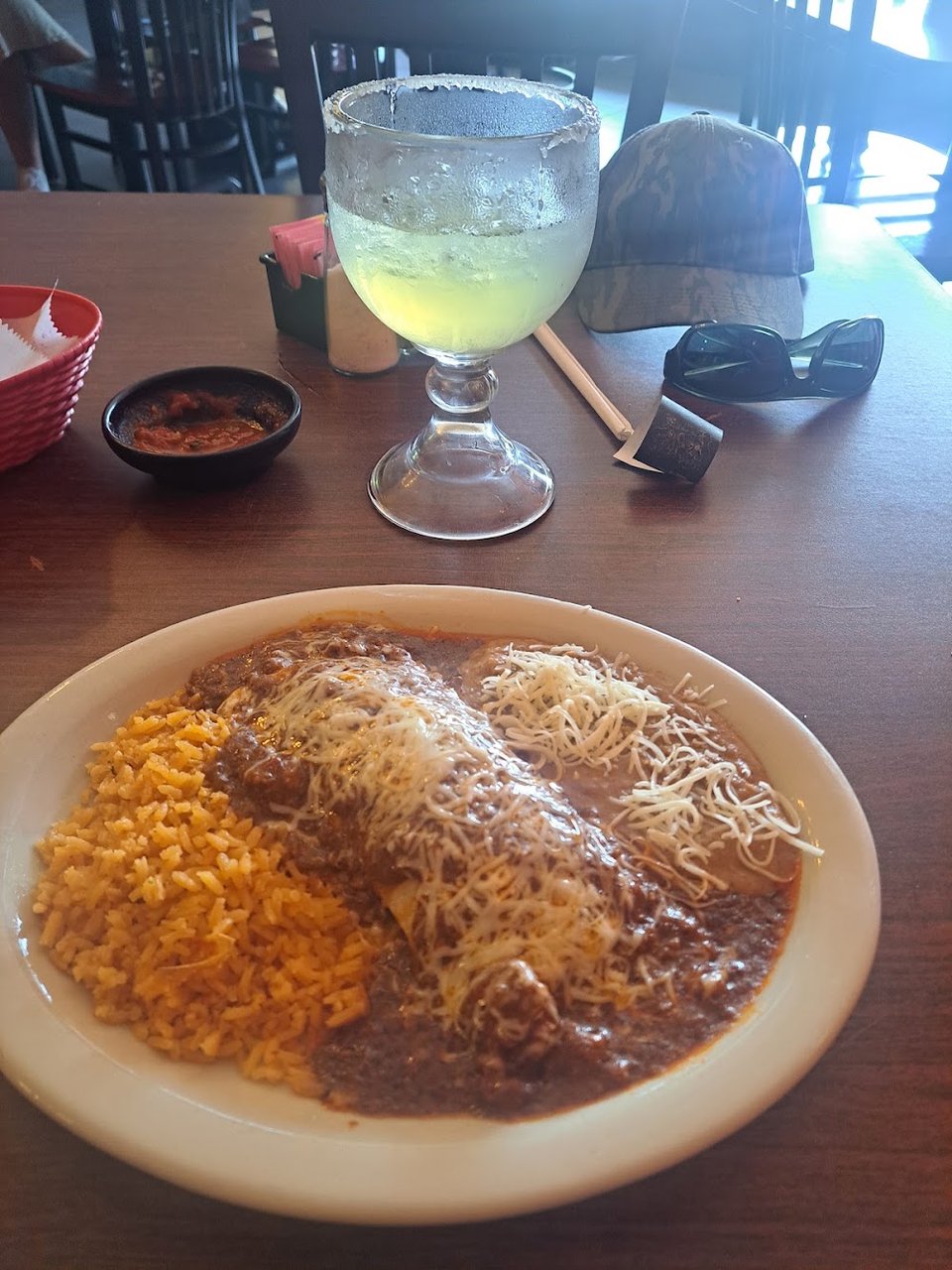 Burrito with Chile
