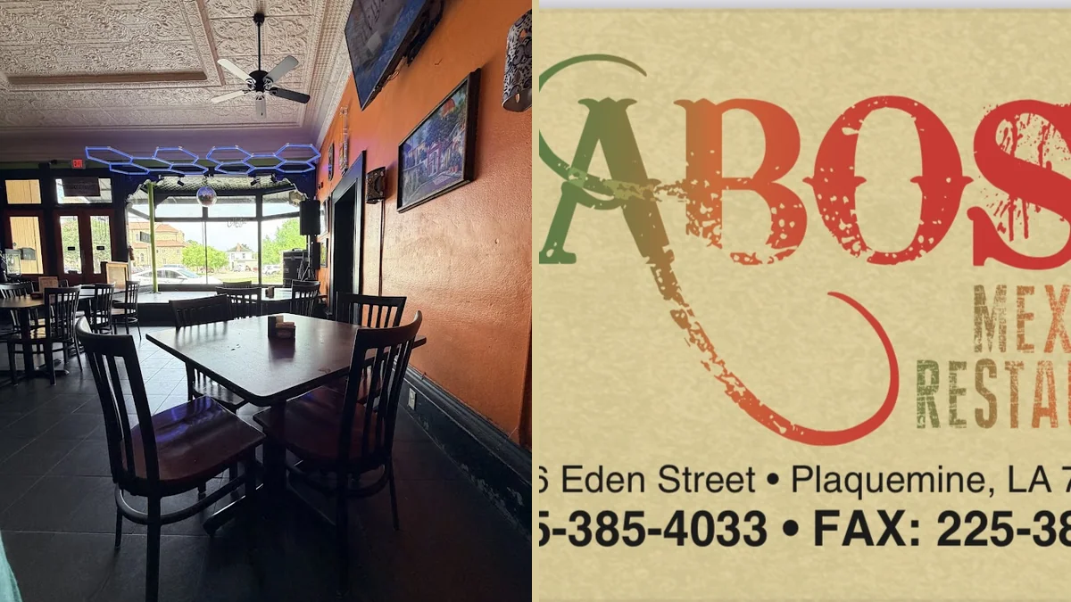 A casual dining room with table service.